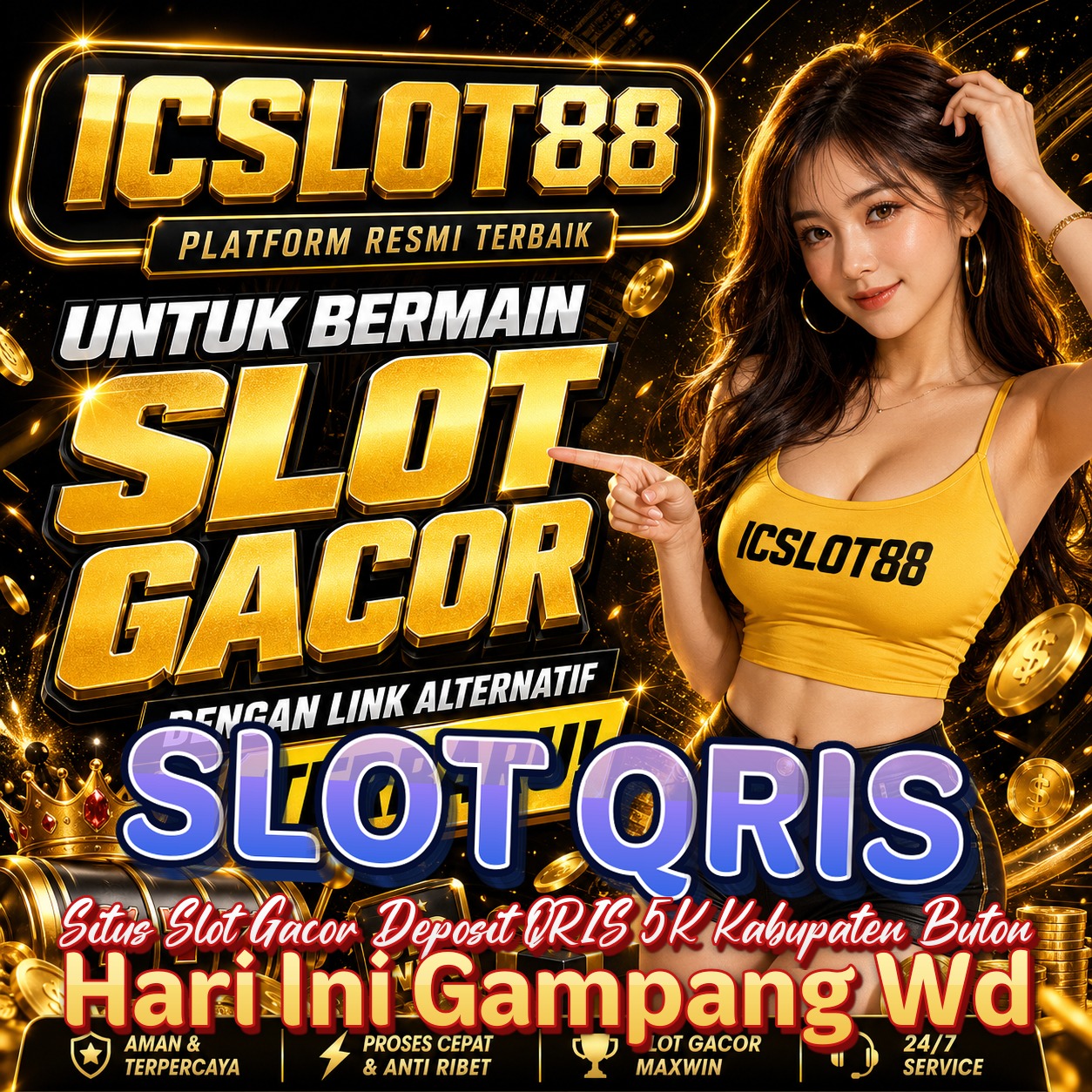 SLOT QRIS